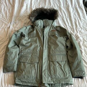 Columbia Men’s Parka | Good Condition | Medium | Green